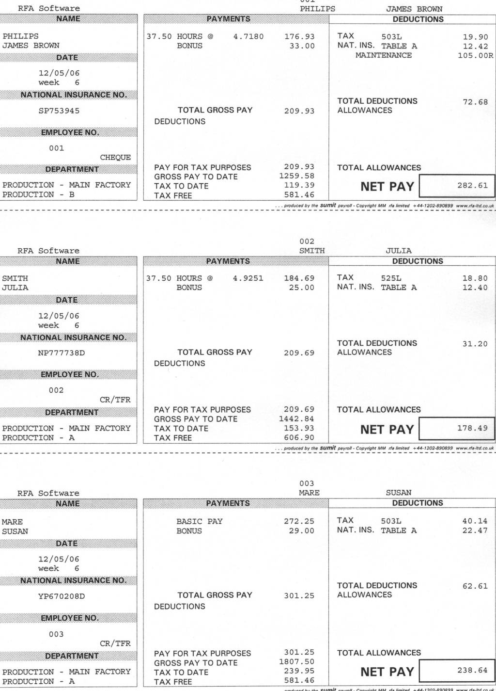 Sage Templates South africa payslip template excel